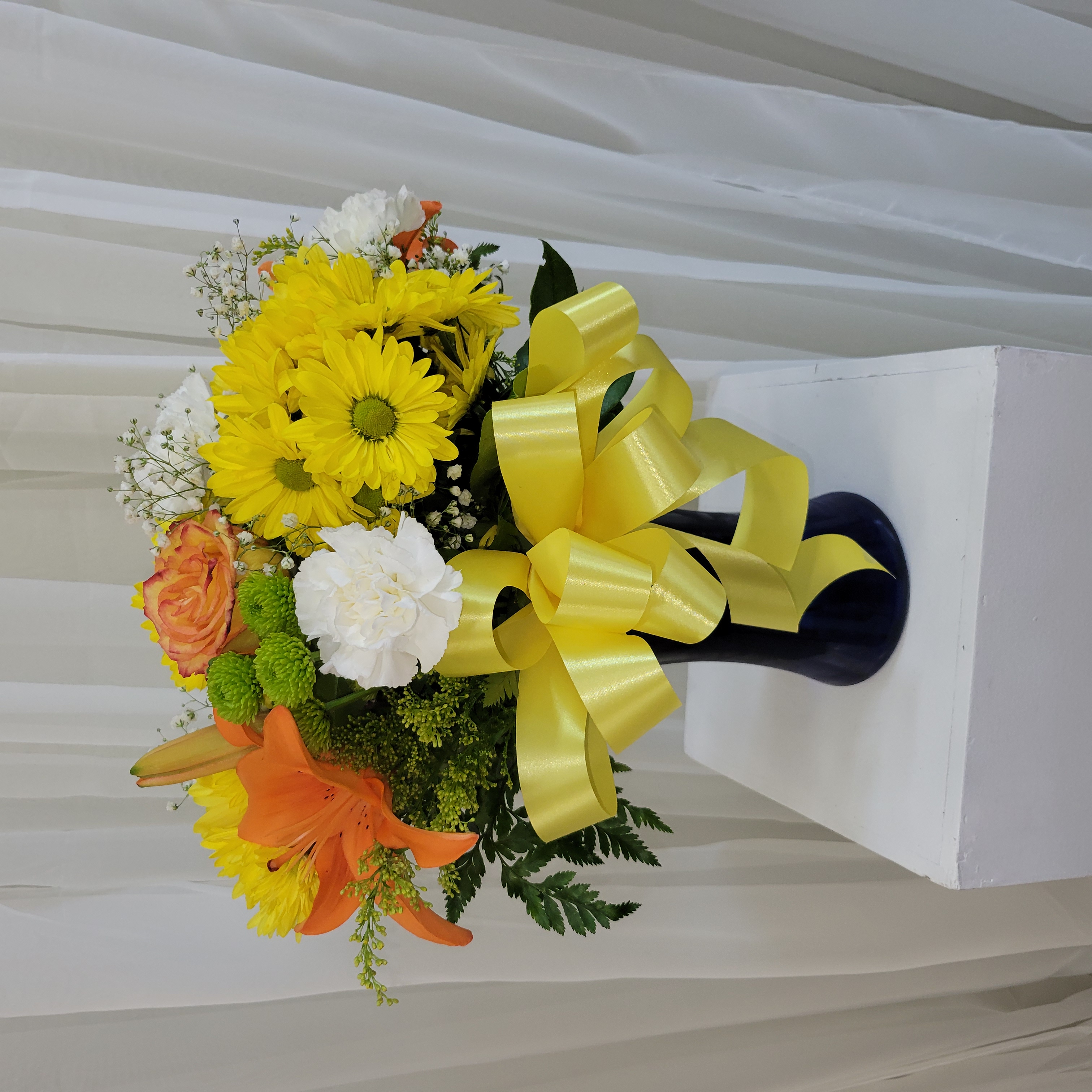 Mix lilis,Daisy,carnations 